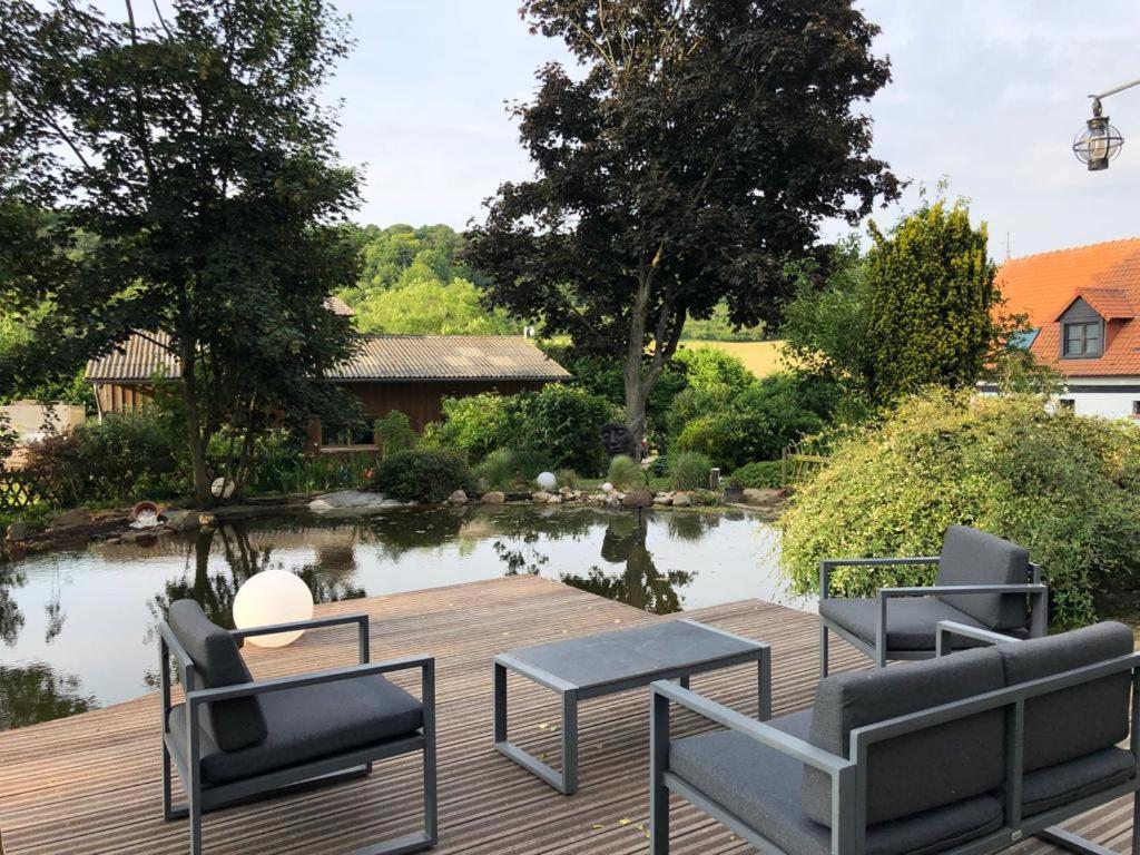 Gite Piscine Jacuzzi Privatises Clos Valentin Freulleville Exterior photo